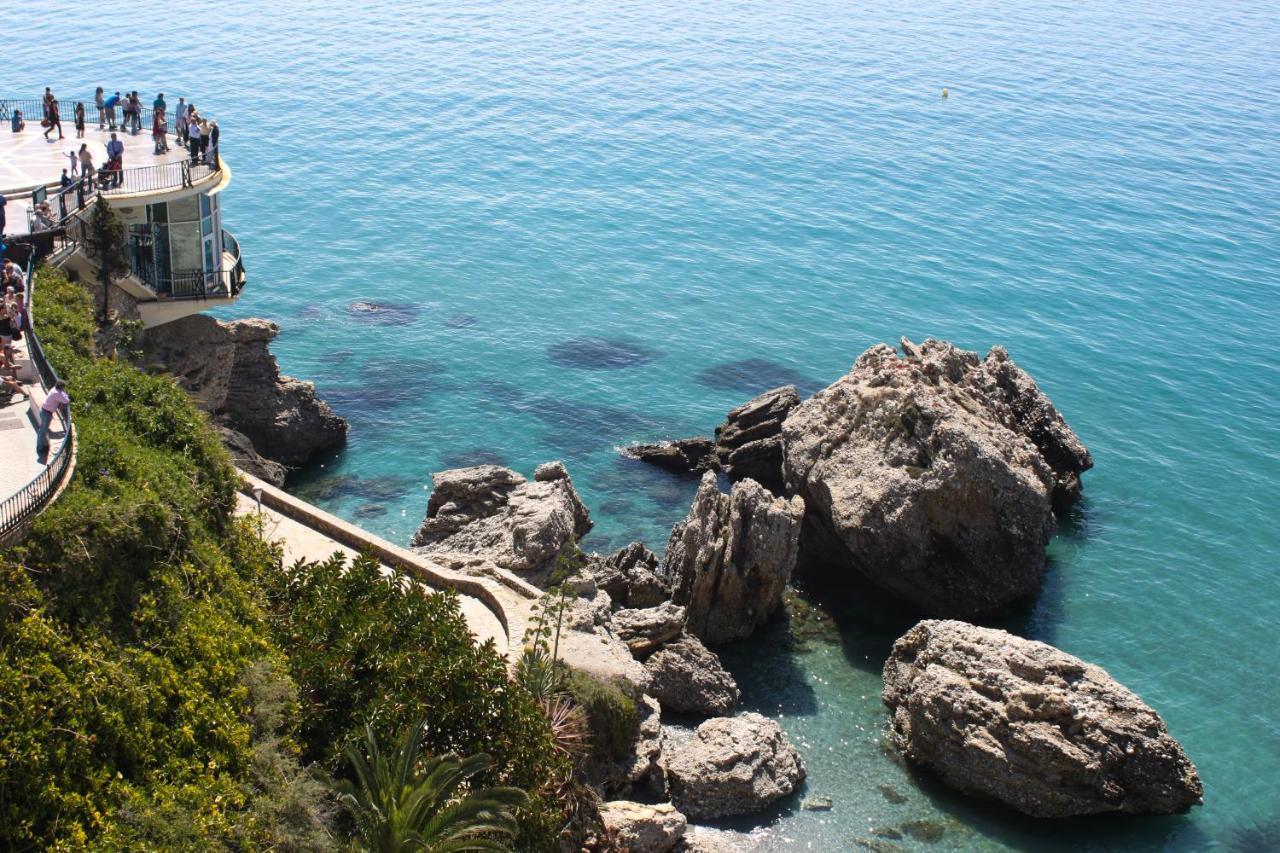 Apartamento Chaparil Nerja Esterno foto