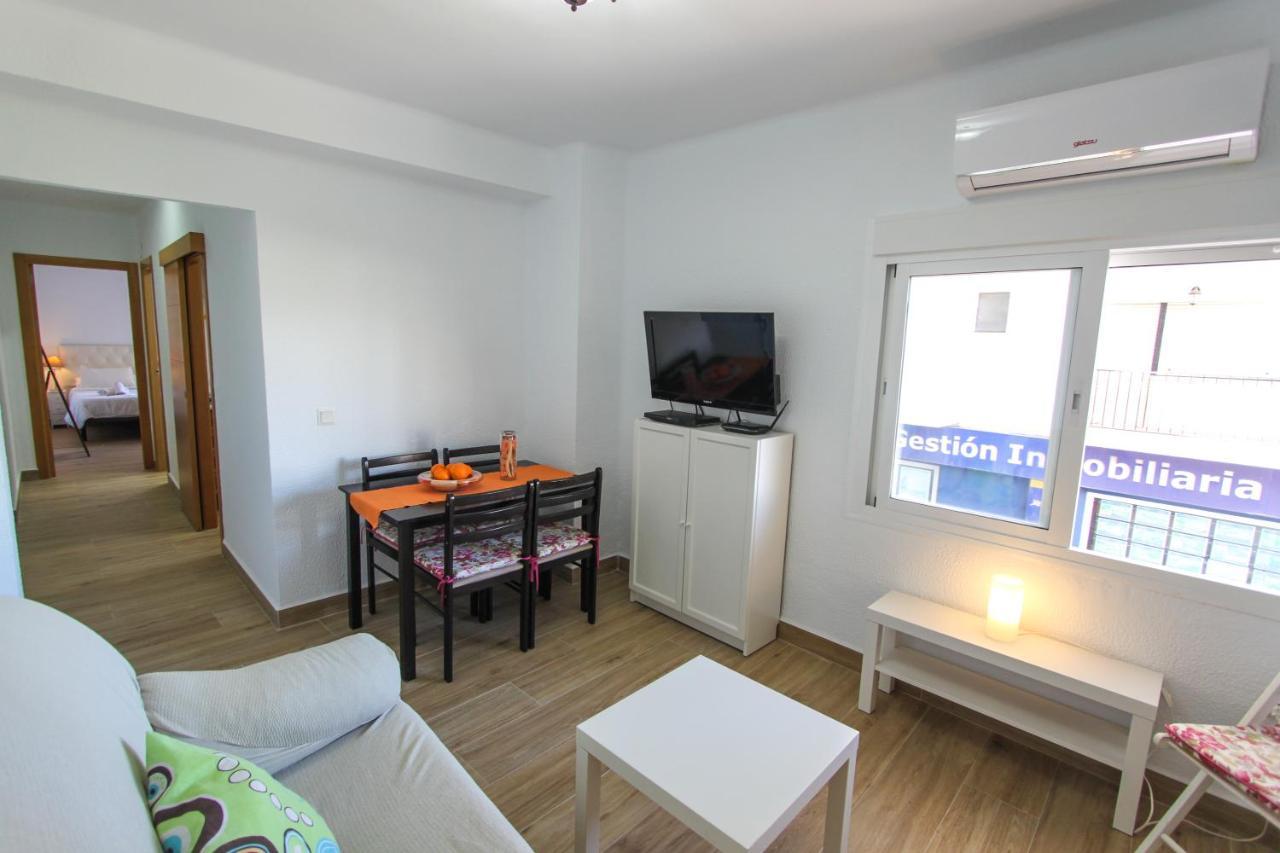 Apartamento Chaparil Nerja Esterno foto