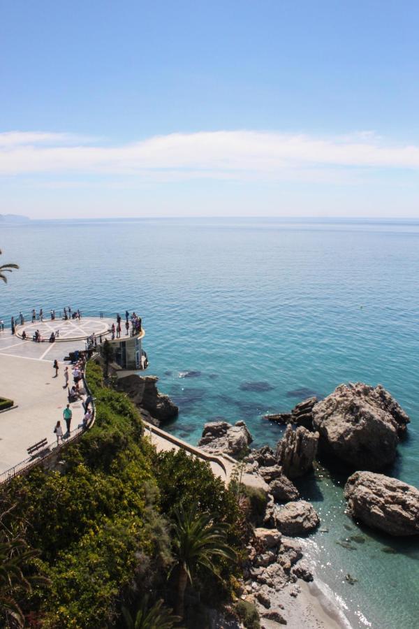 Apartamento Chaparil Nerja Esterno foto